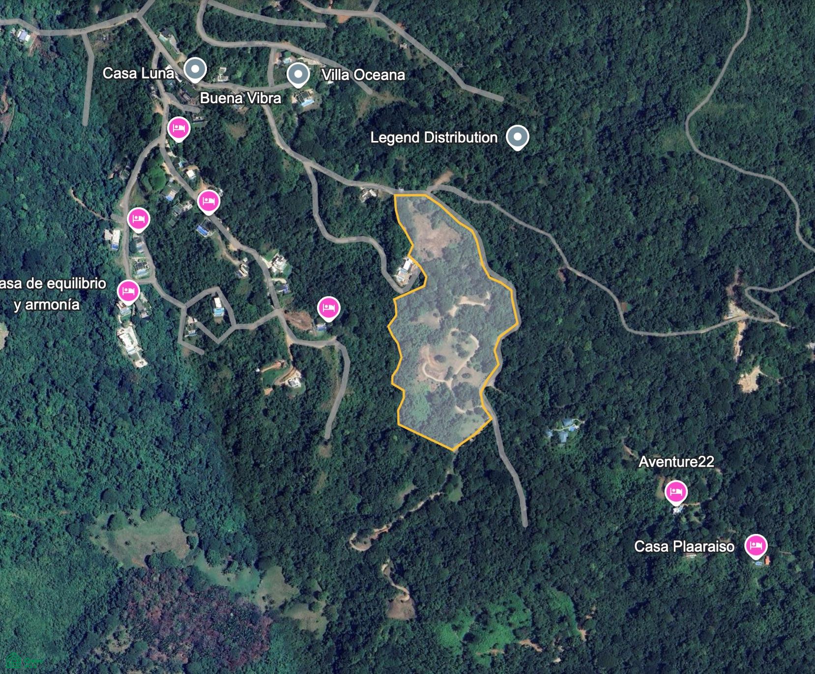 Playa Ostional Development 20-Lots on 8 ha