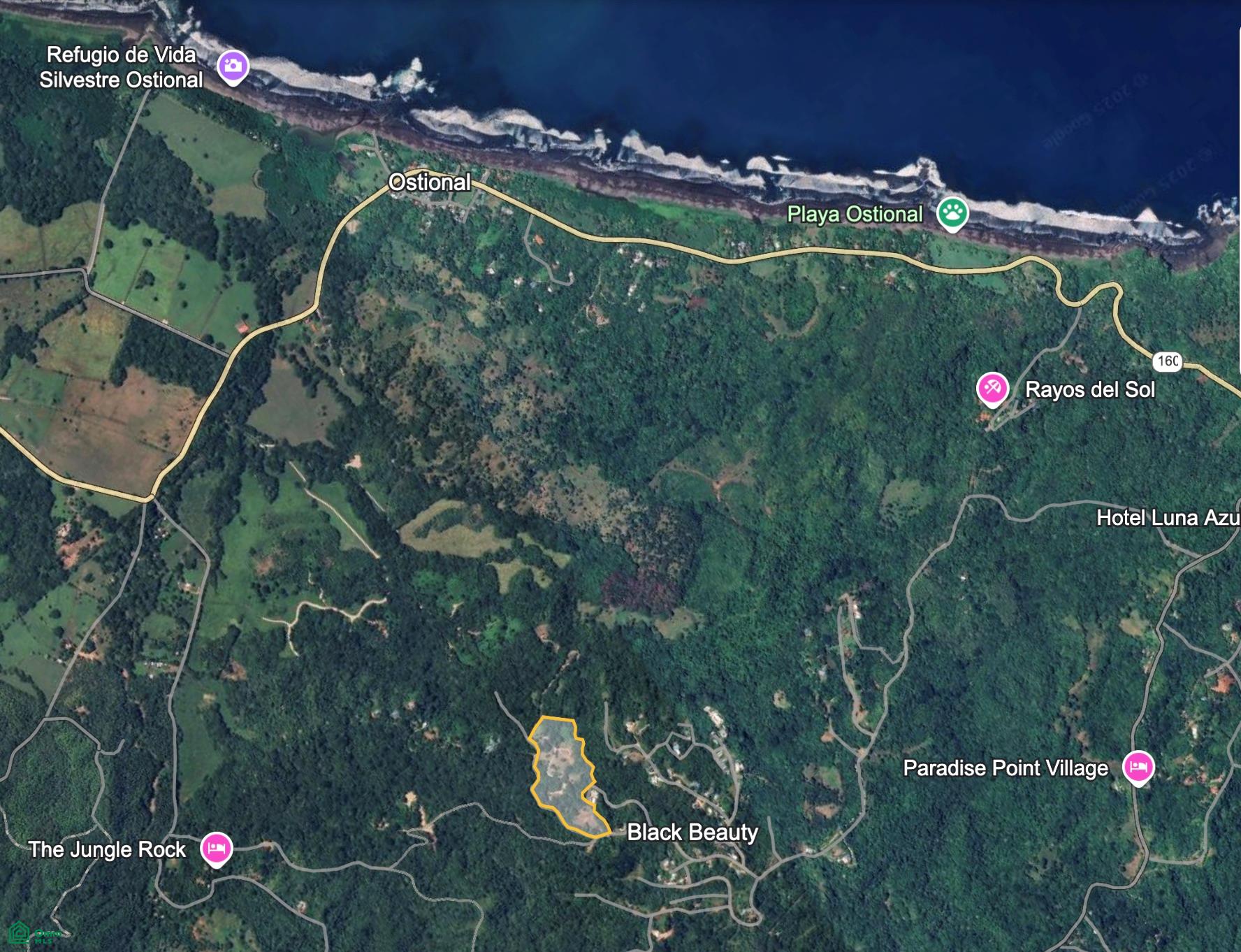 Playa Ostional Development 20-Lots on 8 ha