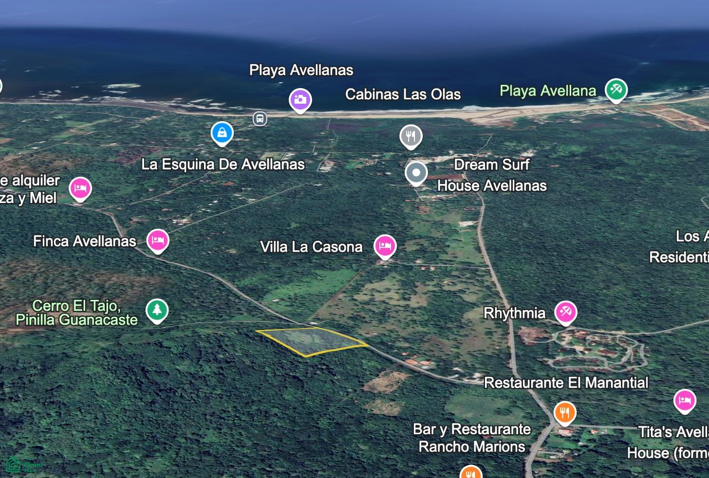Avellanas Ridge | Oceanview Development Land