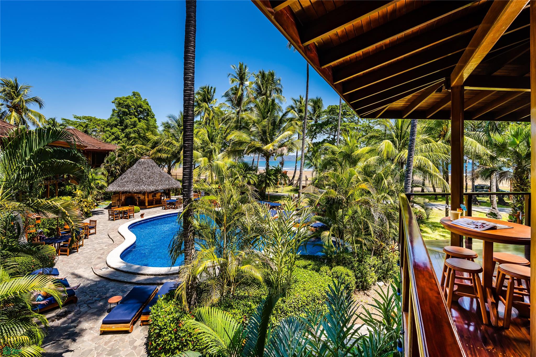 Tambor Tropical Beach Hotel