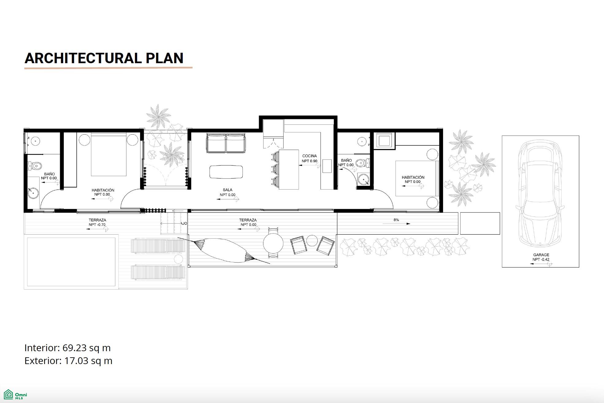 Casa Rio | 2 Bedroom