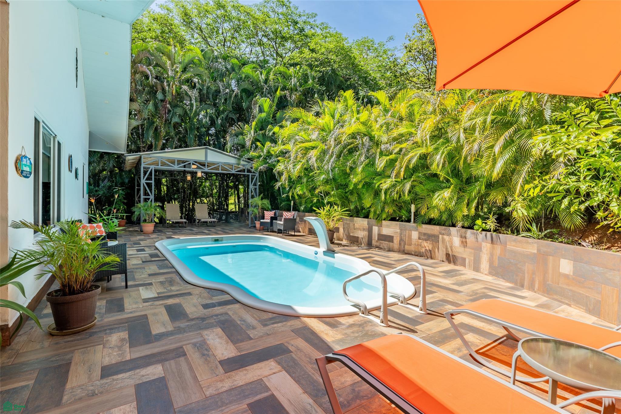 Casa Las Palmas , Puerto Carrillo, Guanacaste
