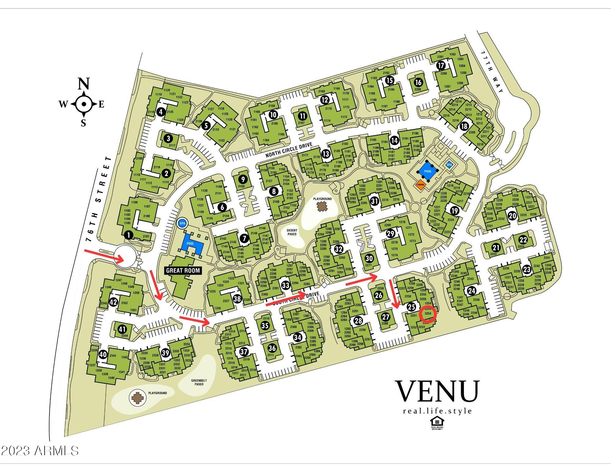 19777 N 76TH Street Unit: 3254