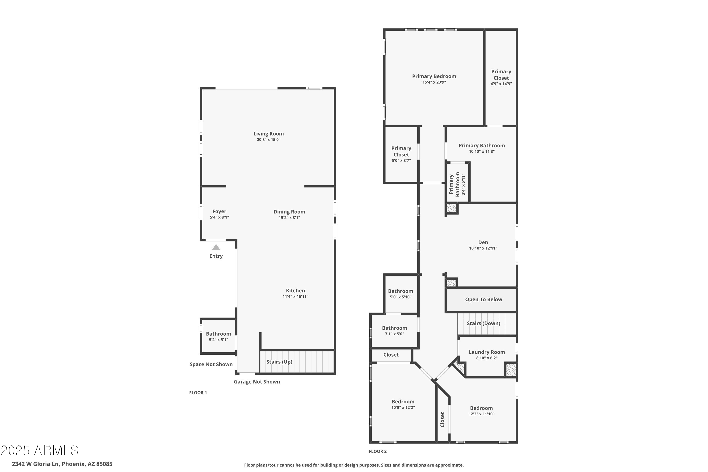 2342 W GLORIA Lane