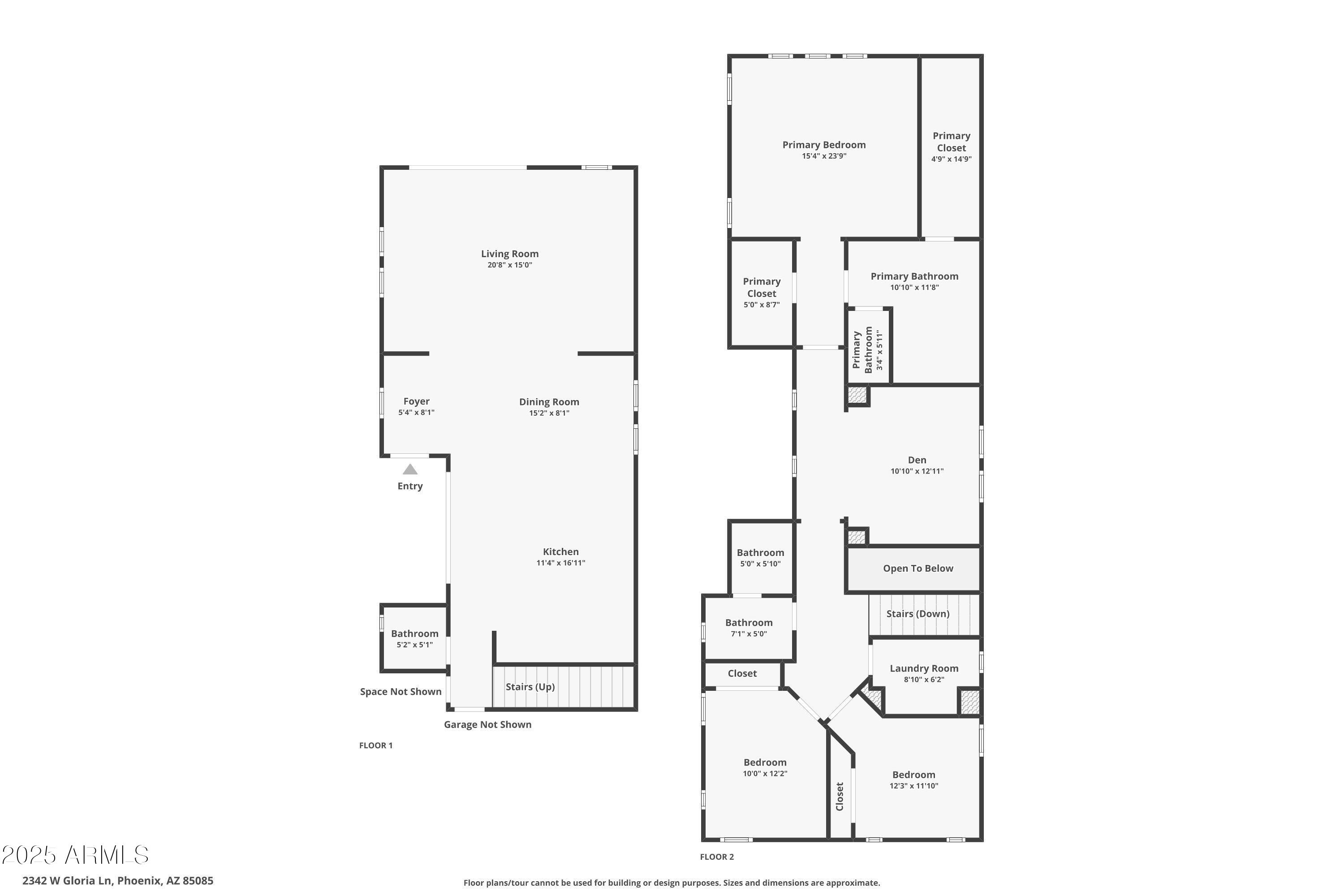 2342 W GLORIA Lane