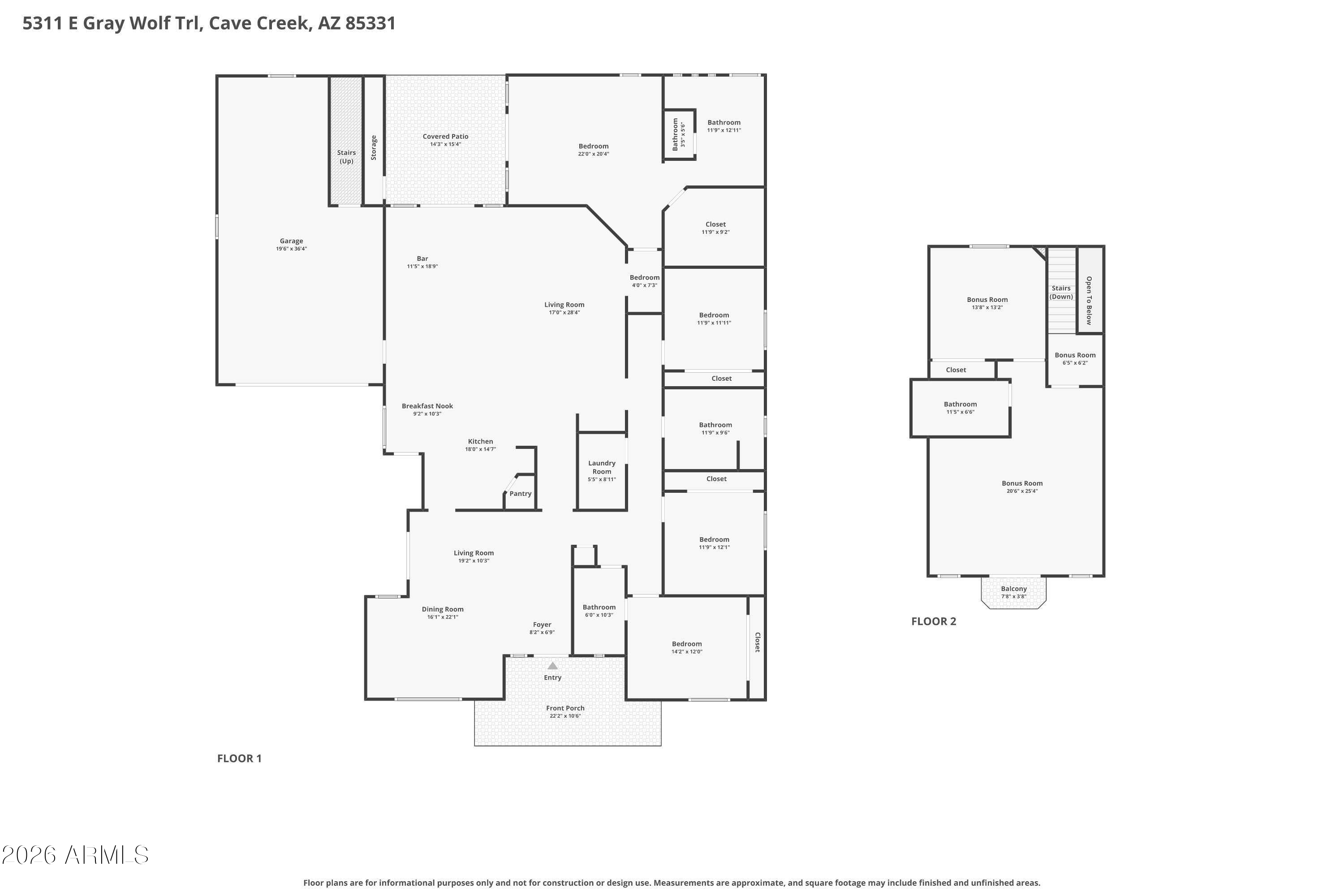 5311 E GRAY WOLF Trail