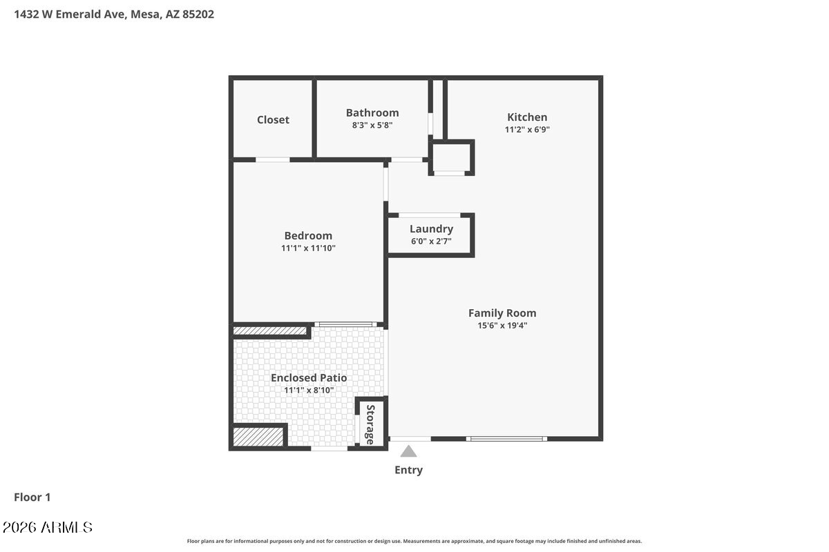 1432 W EMERALD Avenue 751