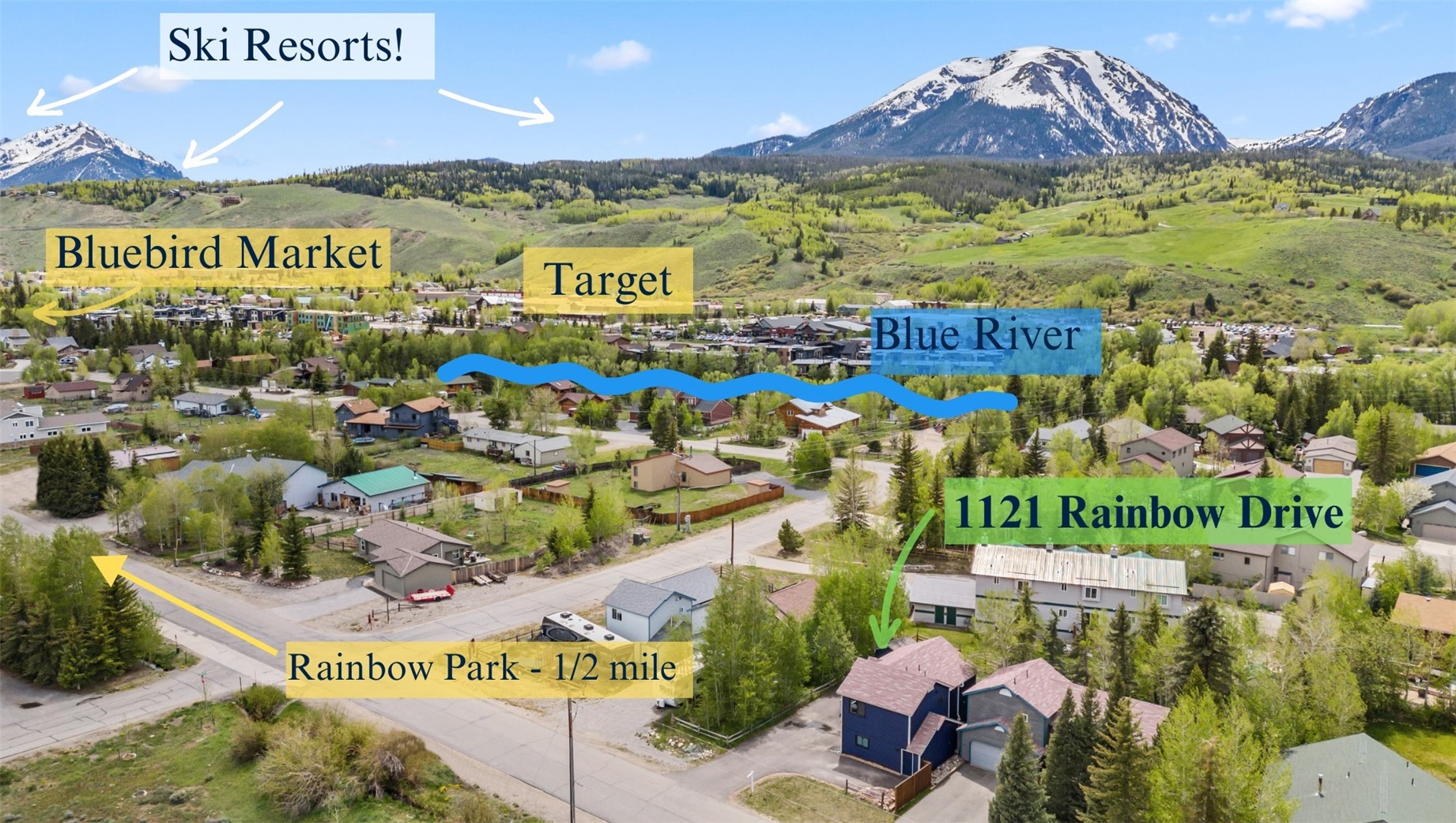 1121 Rainbow DRIVE