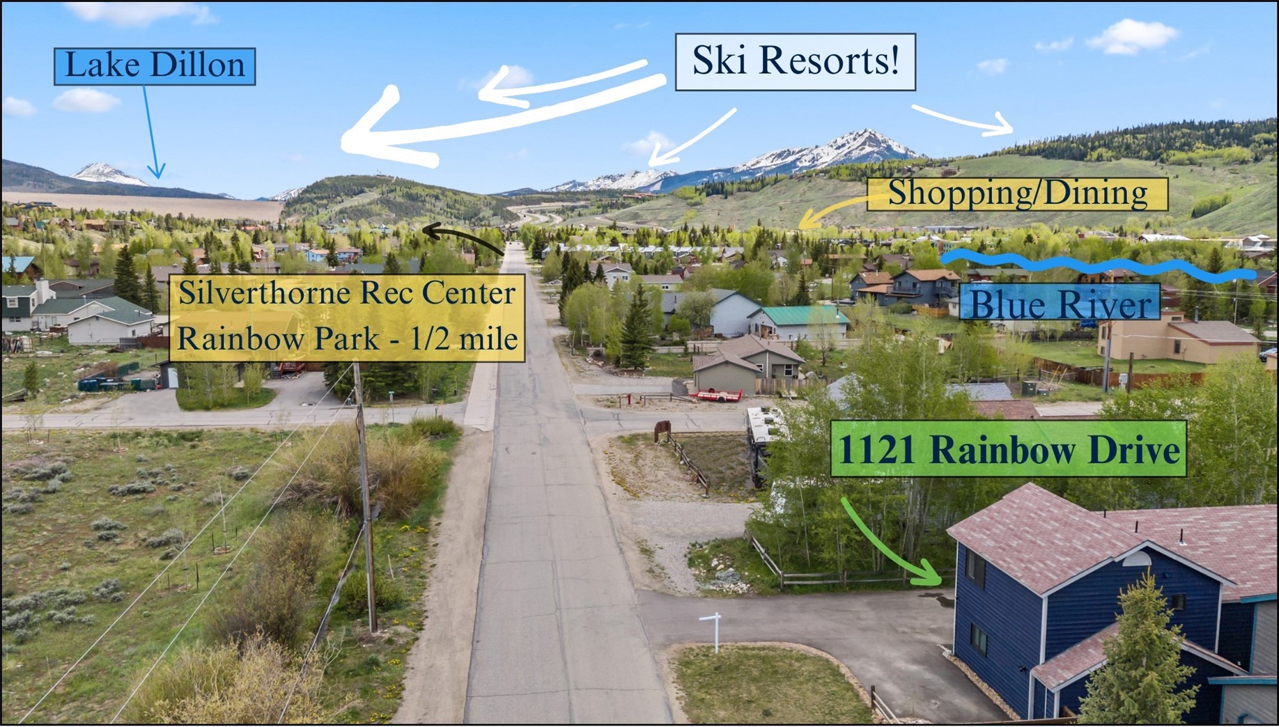 1121 Rainbow DRIVE