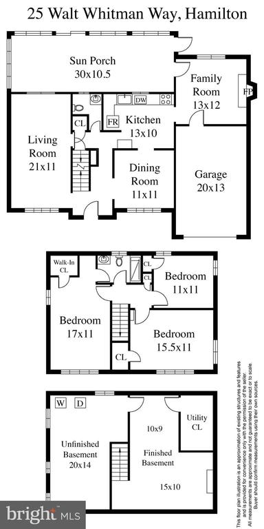 25 WALT WHITMAN WAY
