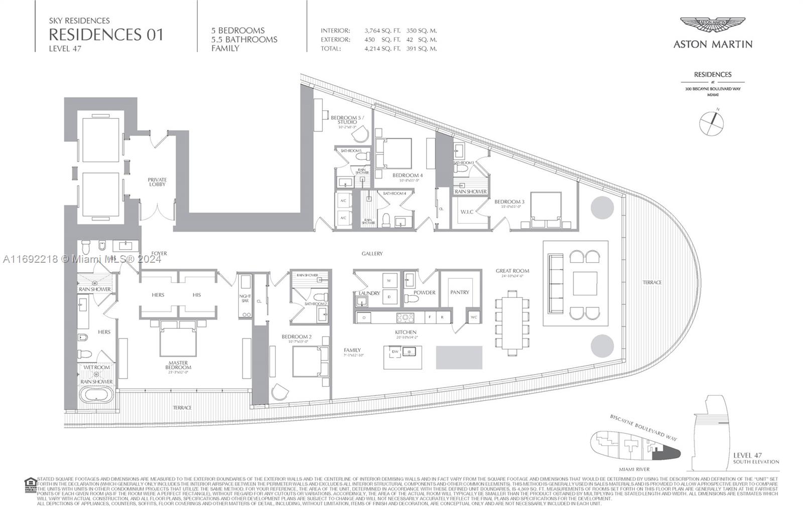 300 Biscayne Blvd Way # 4701