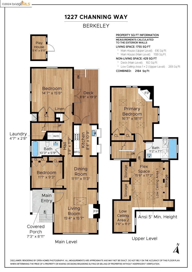 1227 Channing Way