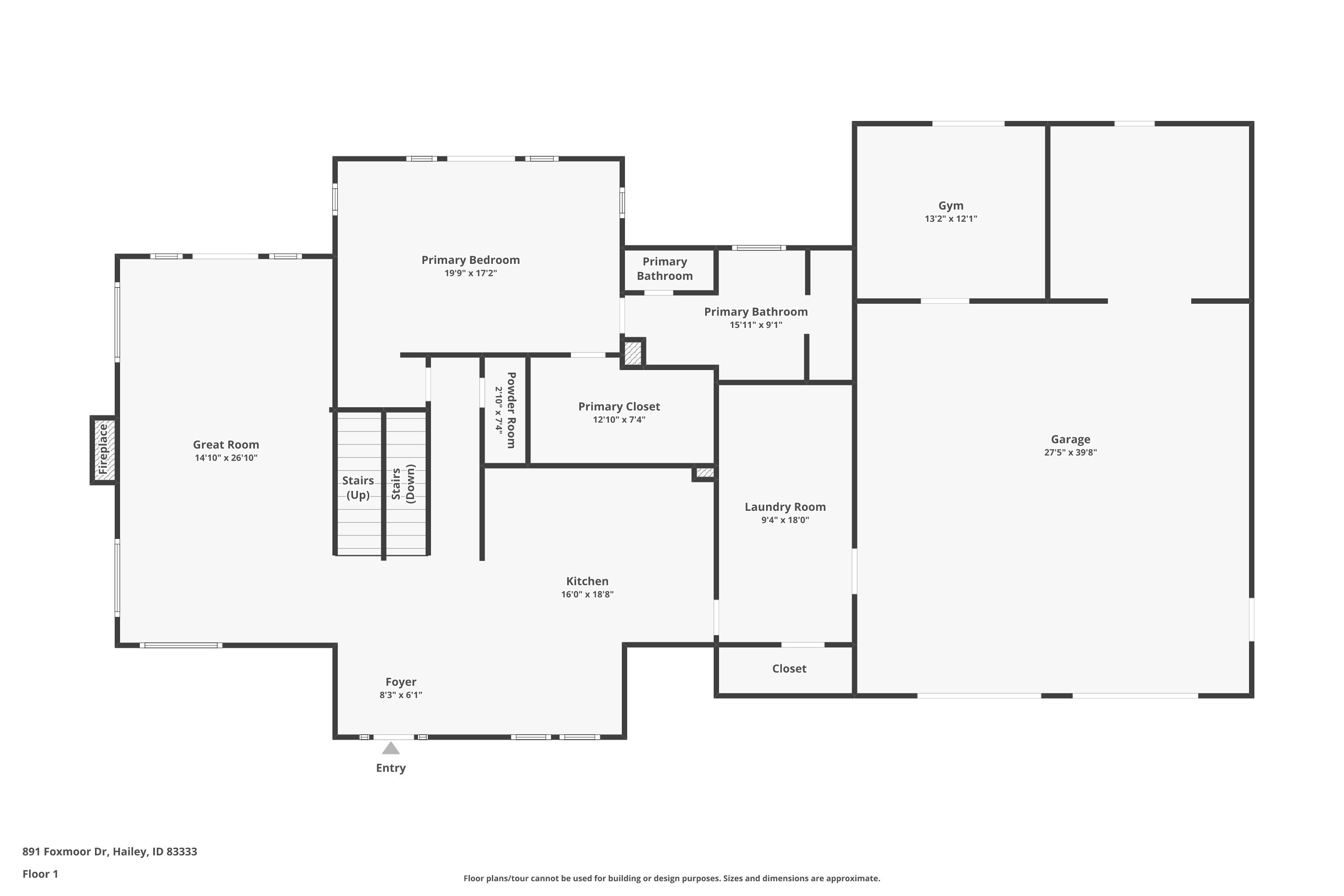 891 Foxmoor Dr
