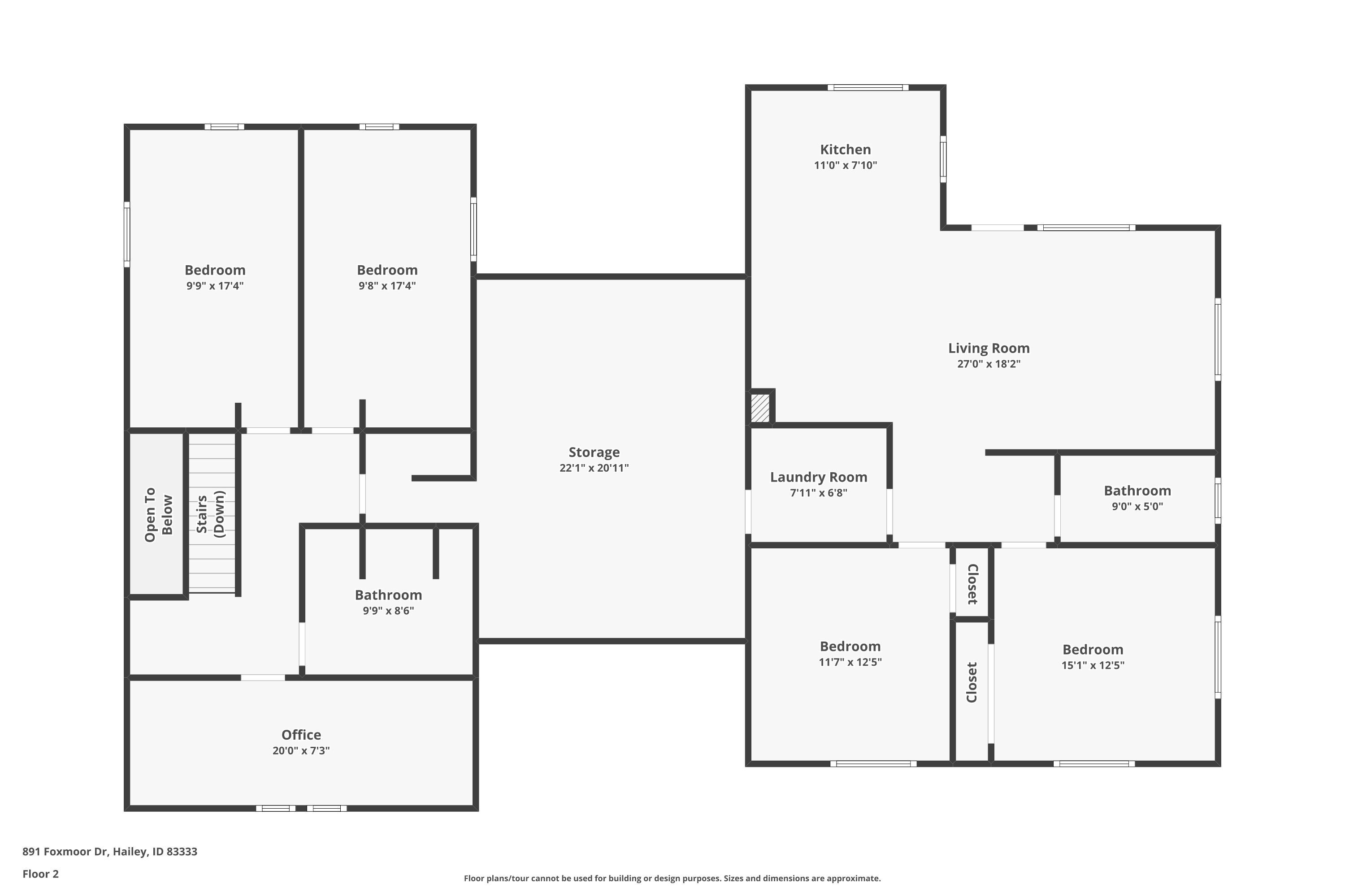 891 Foxmoor Dr