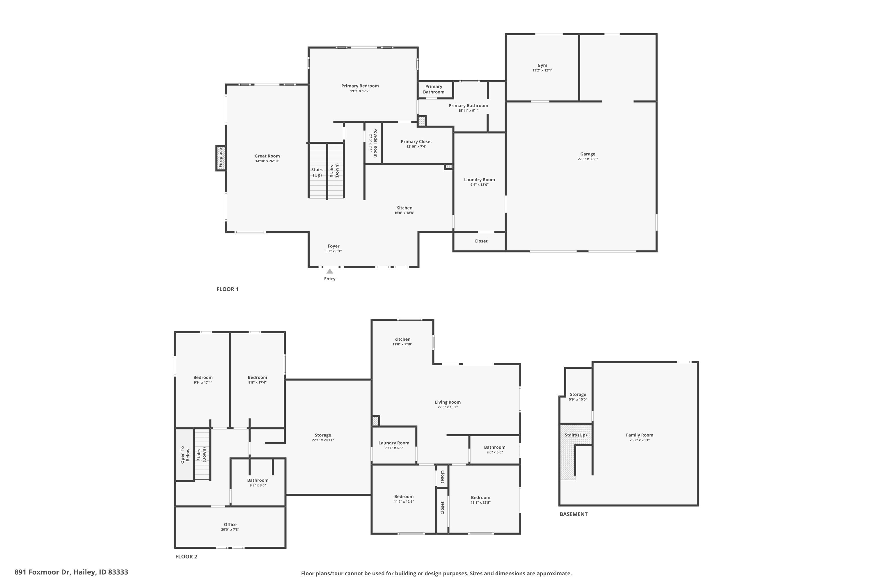 891 Foxmoor Dr