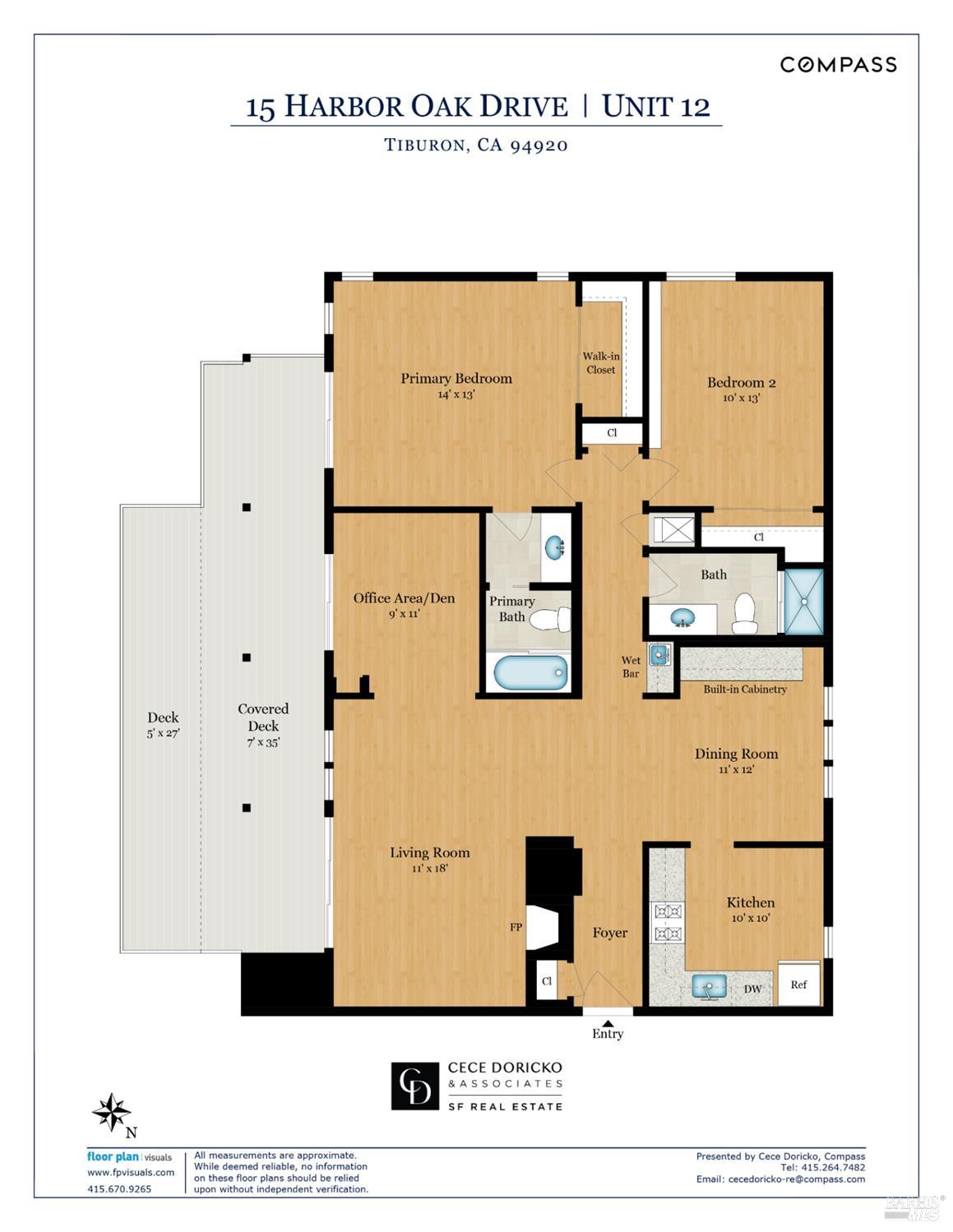 15 Harbor Oak Drive # 12