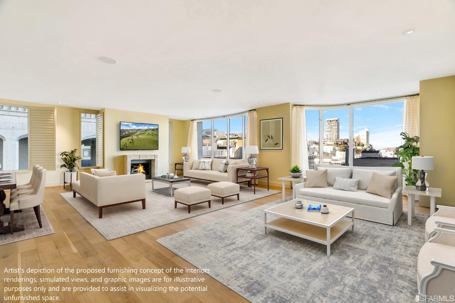 1150 Sacramento Street Unit: 303