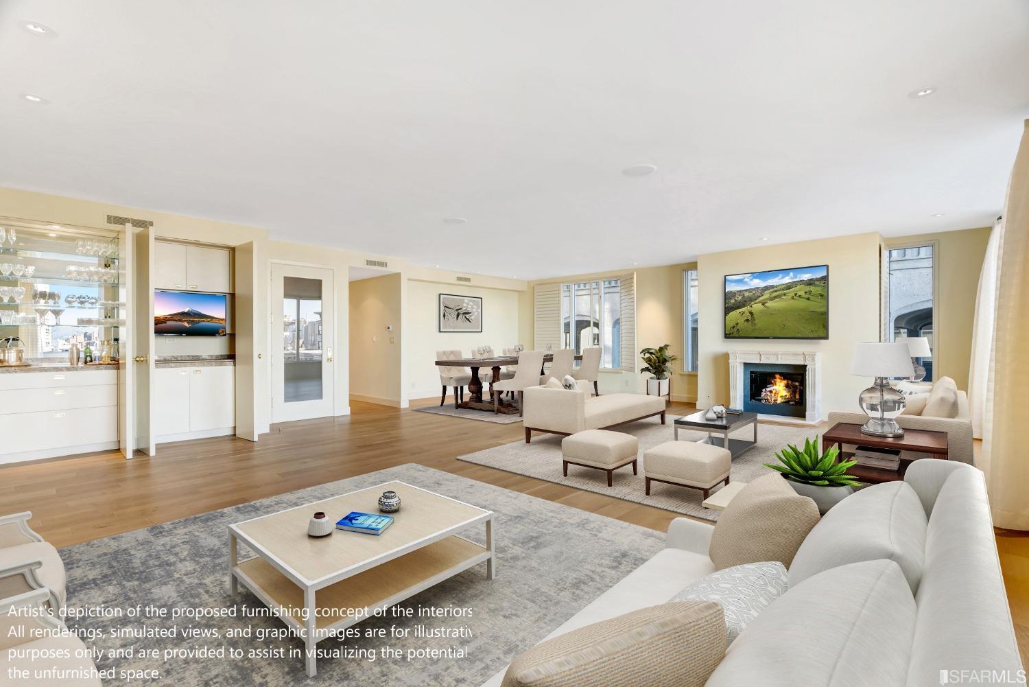 1150 Sacramento Street Unit: 303