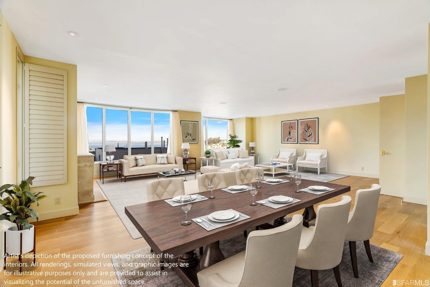 1150 Sacramento Street Unit: 303