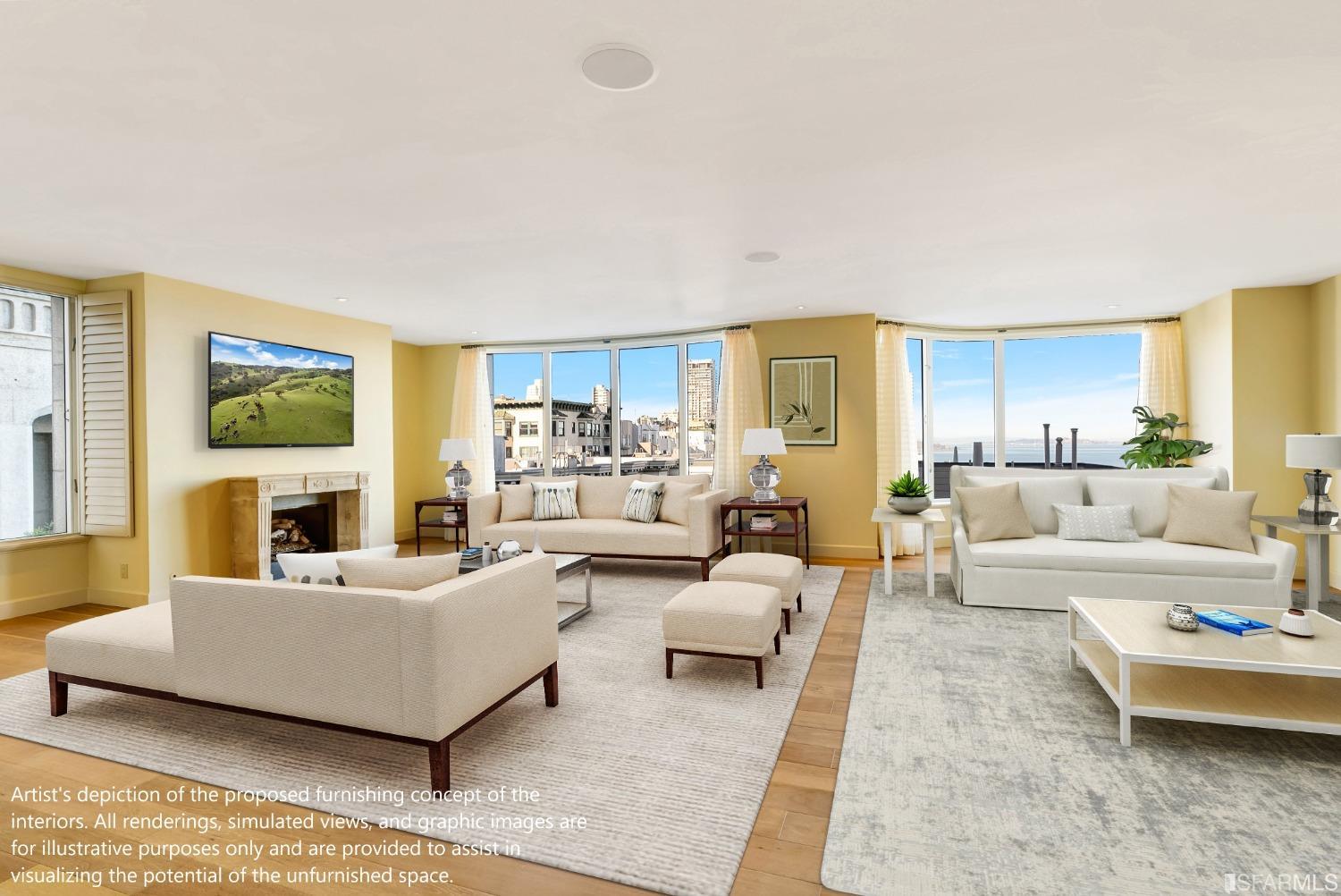 1150 Sacramento Street Unit: 303