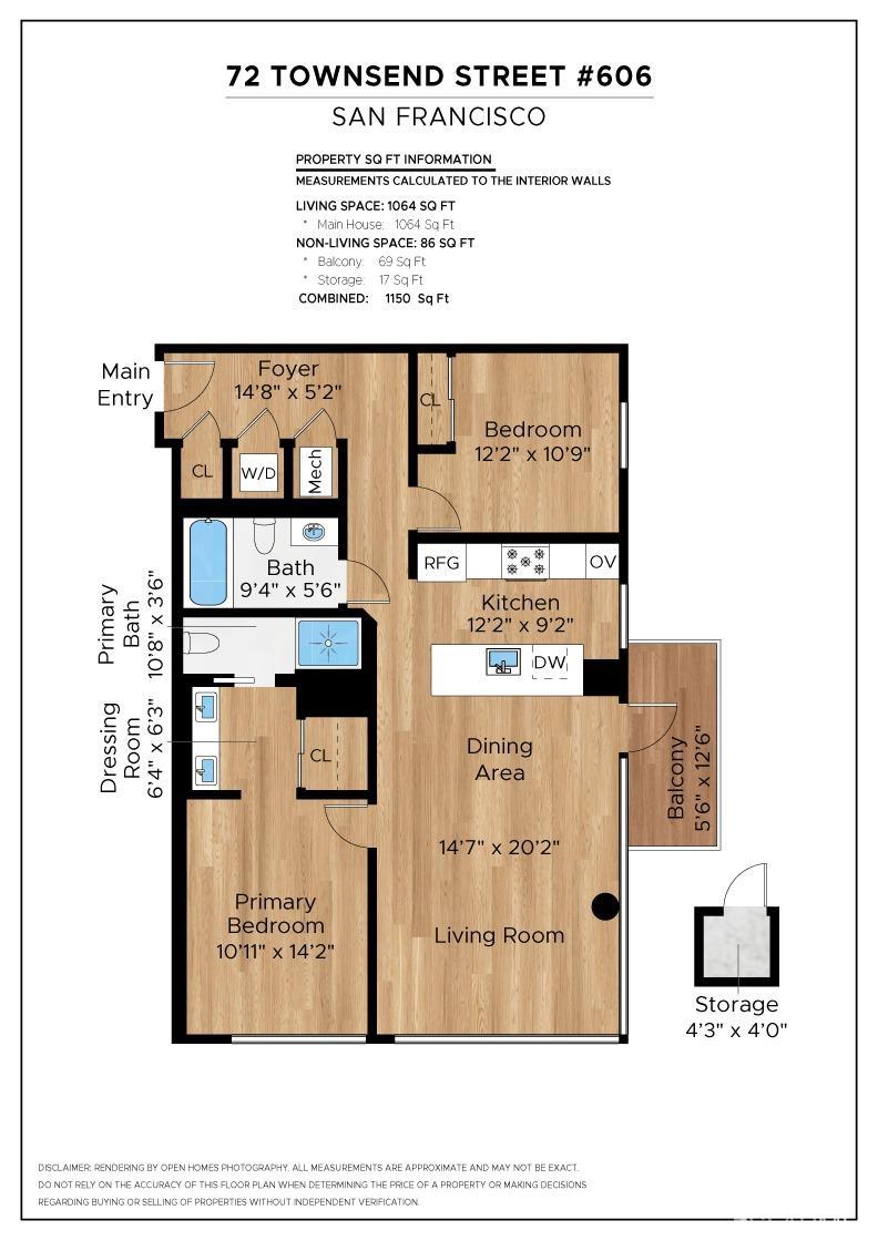 72 Townsend Street Unit: 606