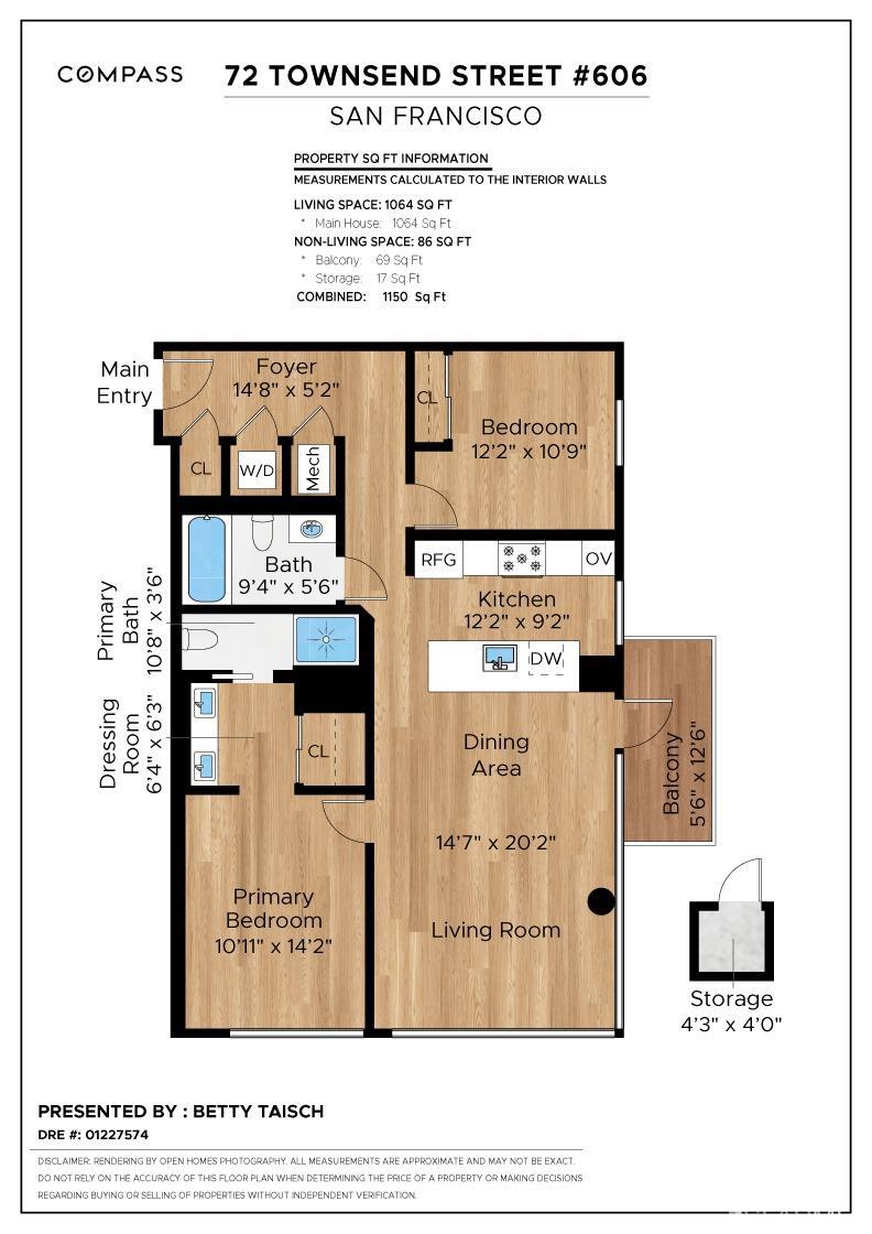 72 Townsend Street Unit: 606