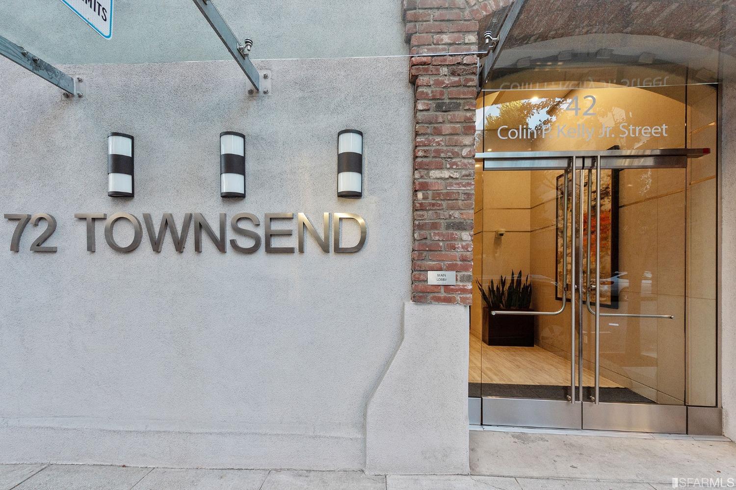 72 Townsend Street Unit: 606