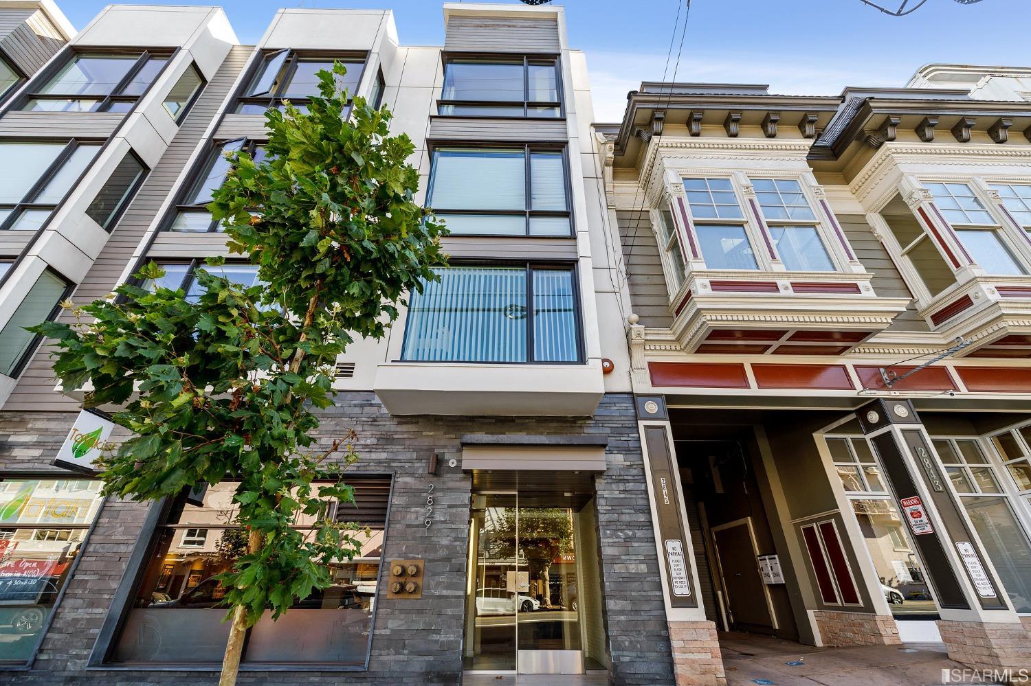 2829 California Street Unit: 4C