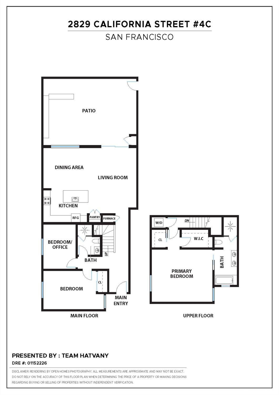 2829 California Street Unit: 4C