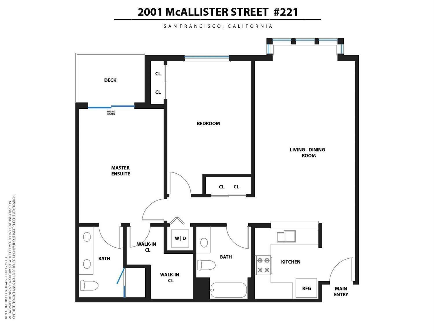 2001 Mcallister Street Unit: 221