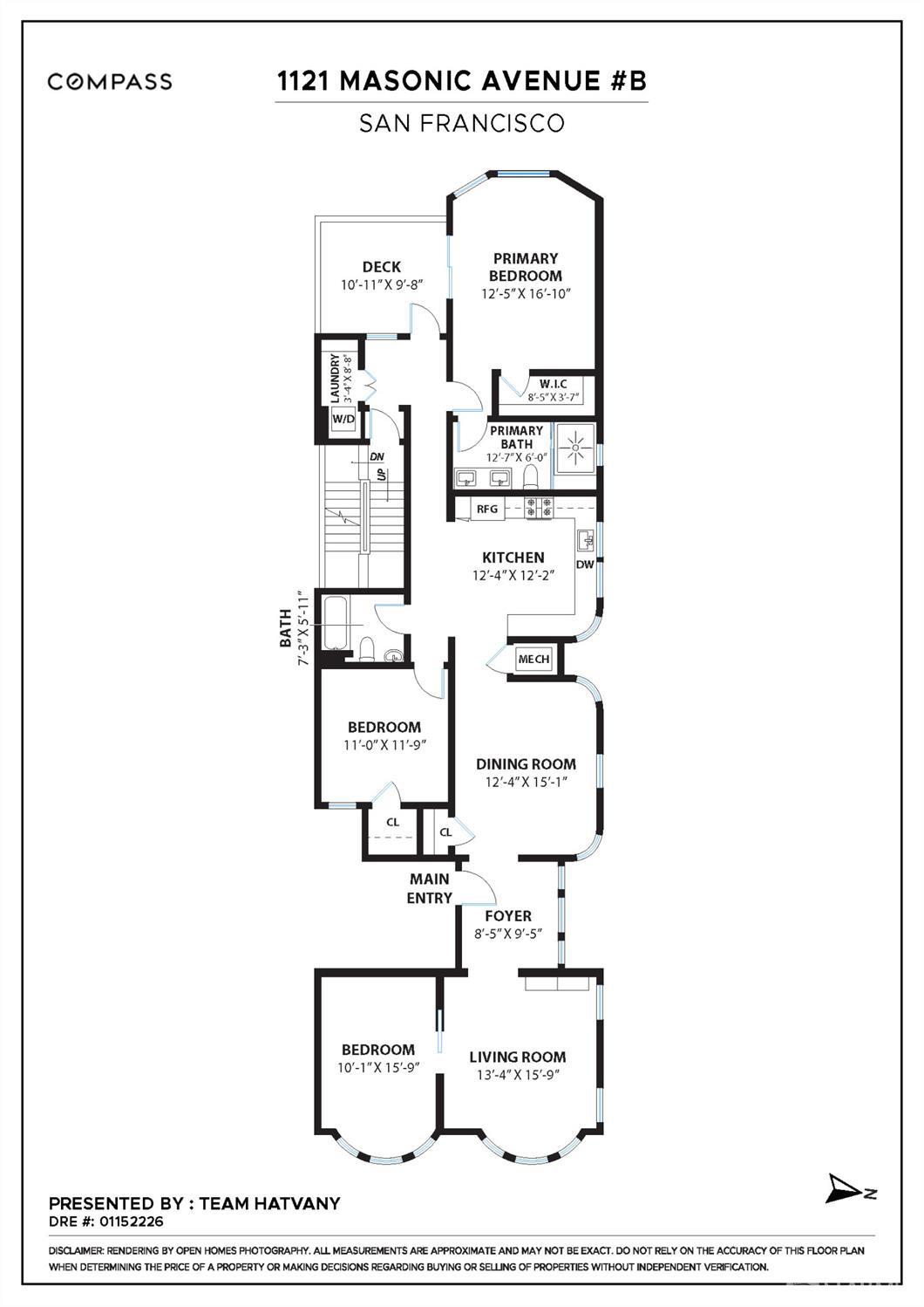 1121 Masonic Avenue Unit: B