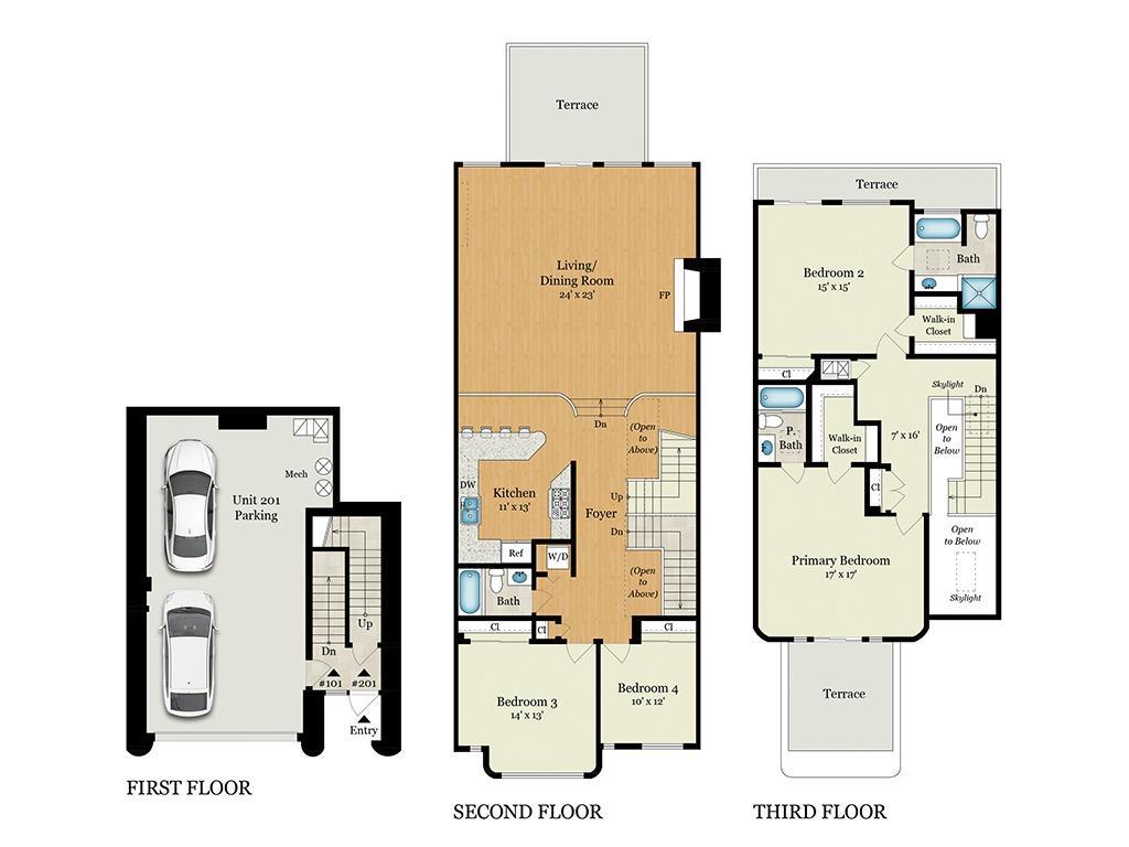 548 Duncan Street Unit: 201
