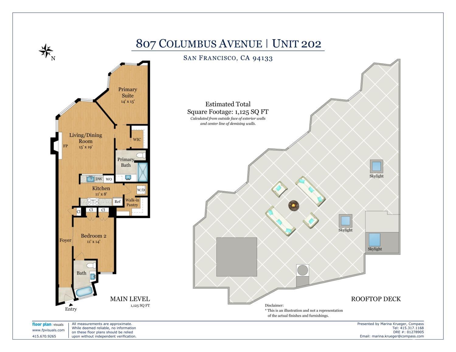 807 Columbus Avenue Unit: 202