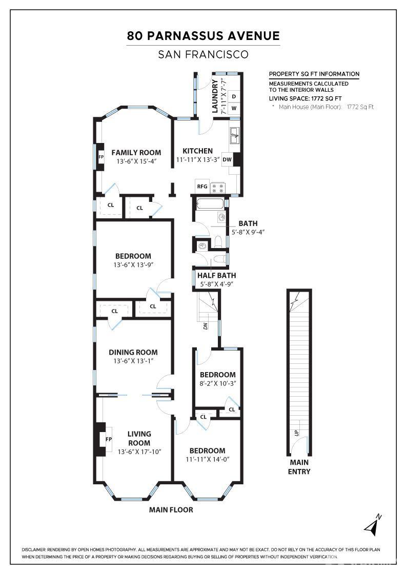 80 Parnassus Avenue