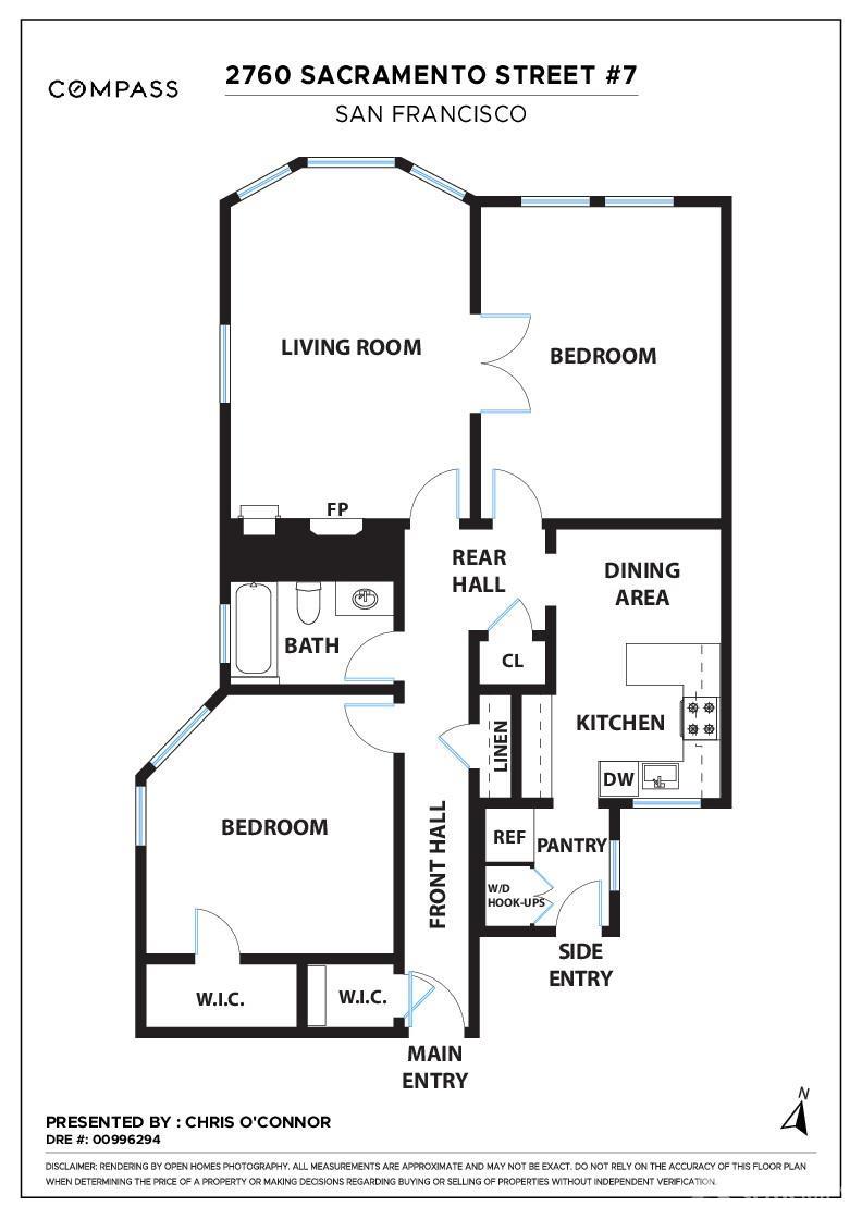 2760 Sacramento Street Unit: 7