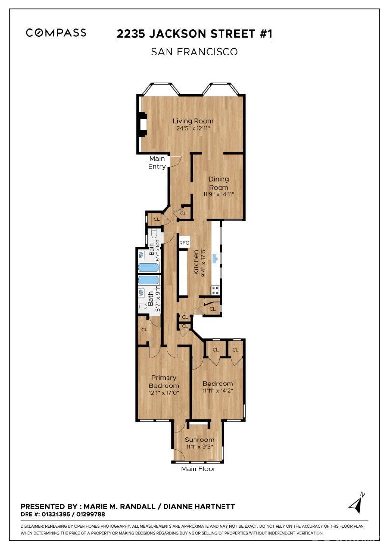2235 Jackson Street Unit: 1
