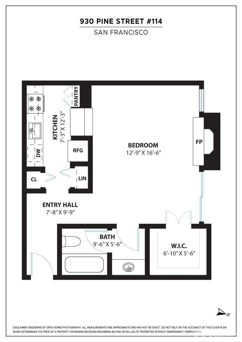 930 Pine Street Unit: 114