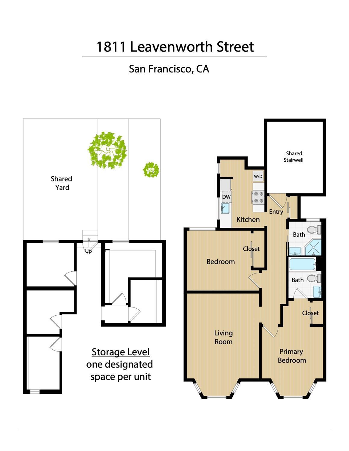 1811 Leavenworth Street Unit: 6