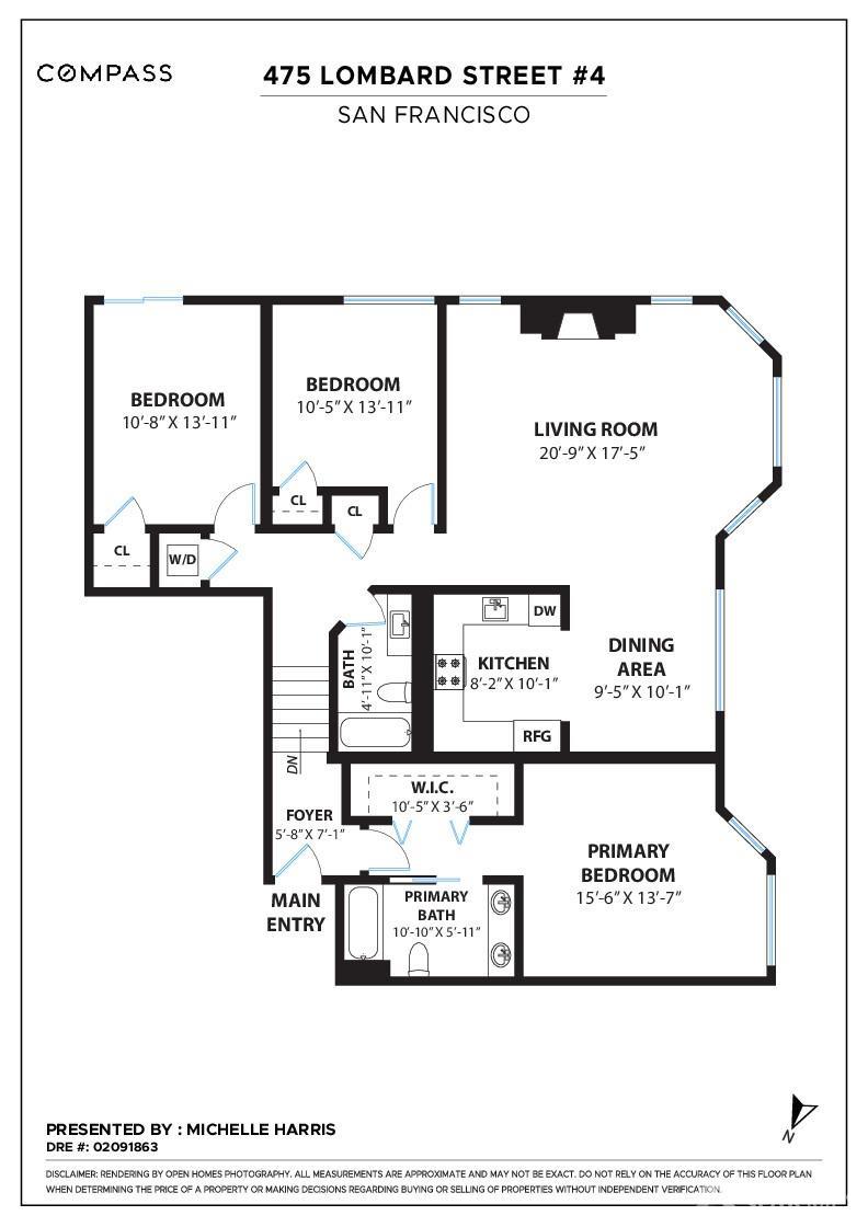475 Lombard Street Unit: 4
