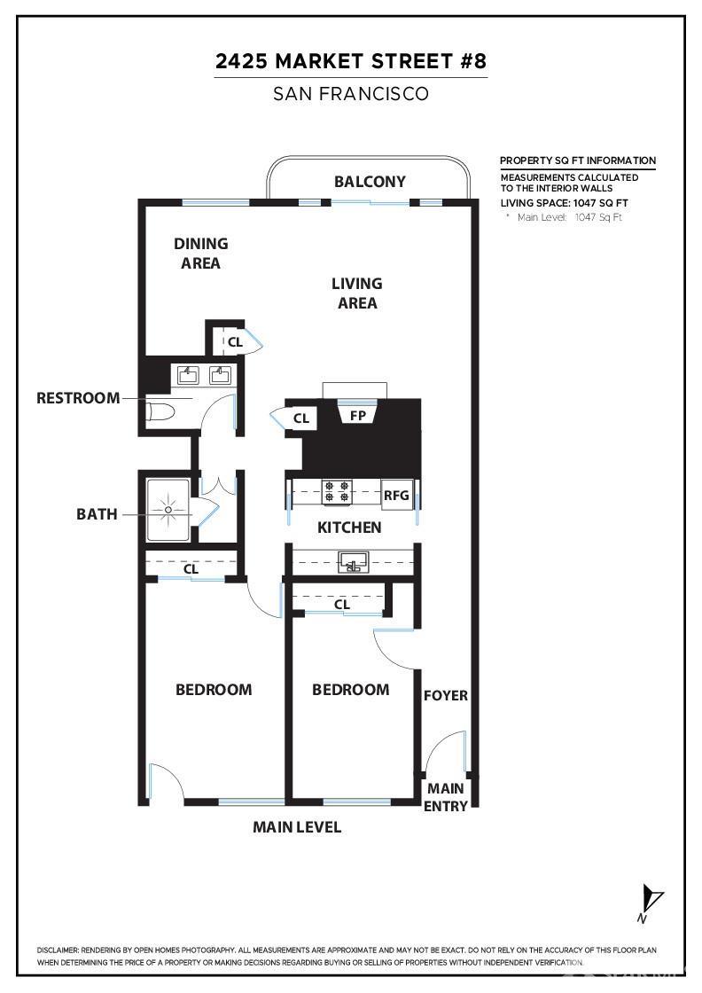 2425 Market Street # 8