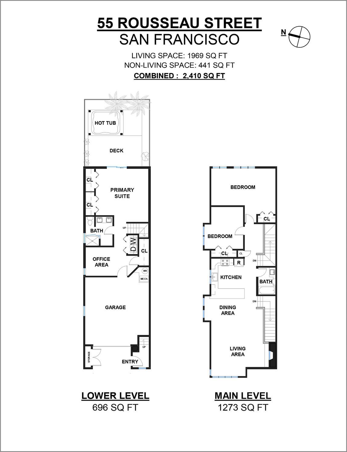 55 Rousseau Street