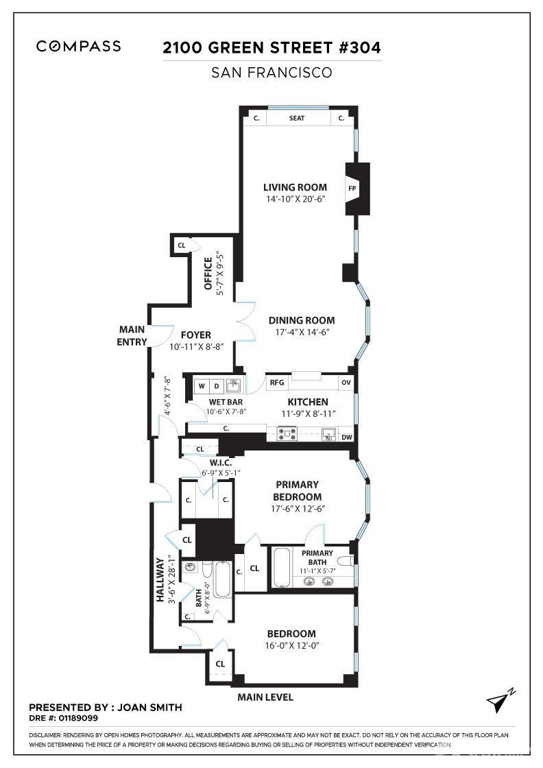 2100 Green Street # 304