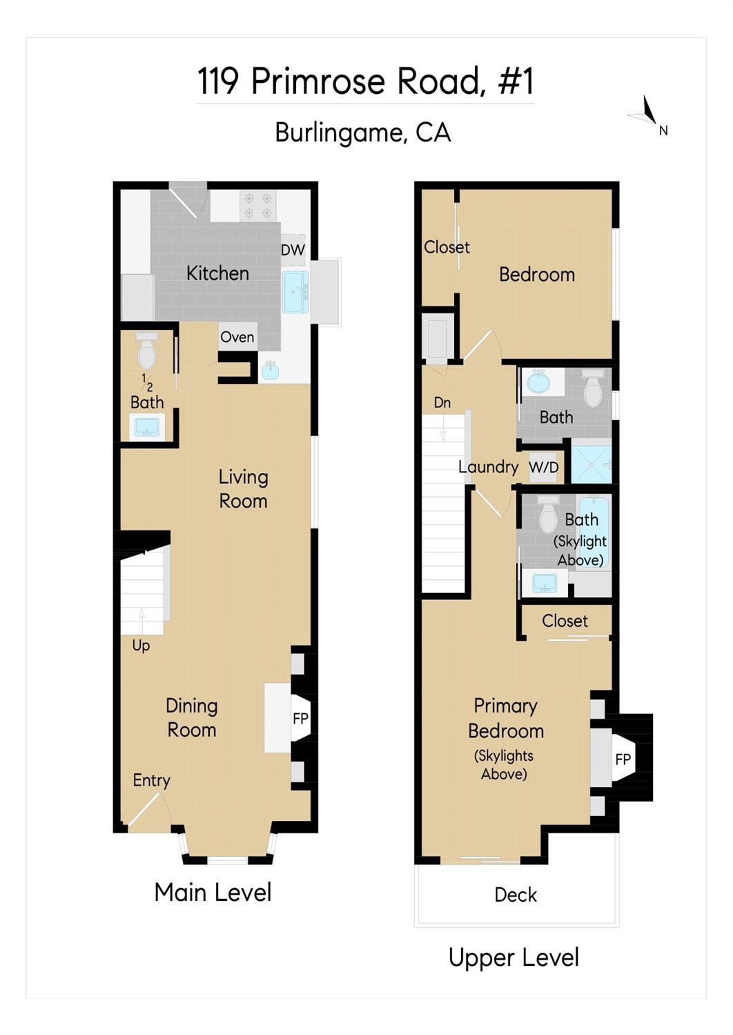 119 Primrose Road # 1