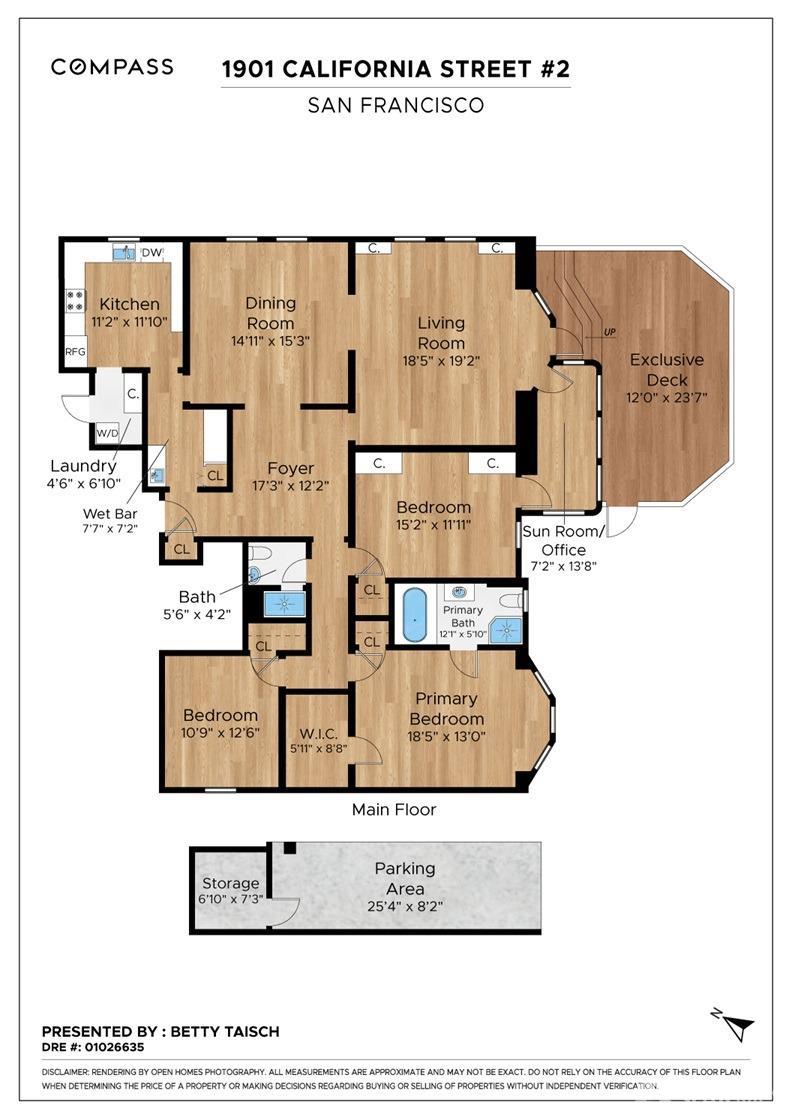 1901 California Street # 2