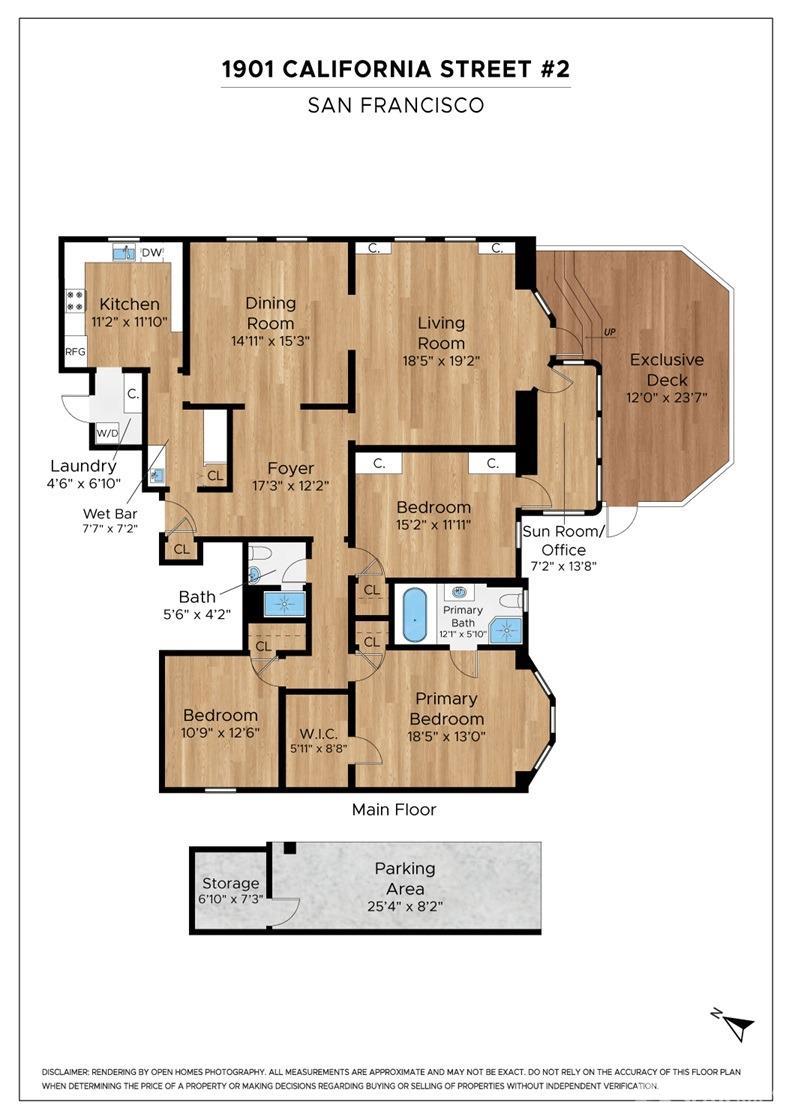 1901 California Street # 2