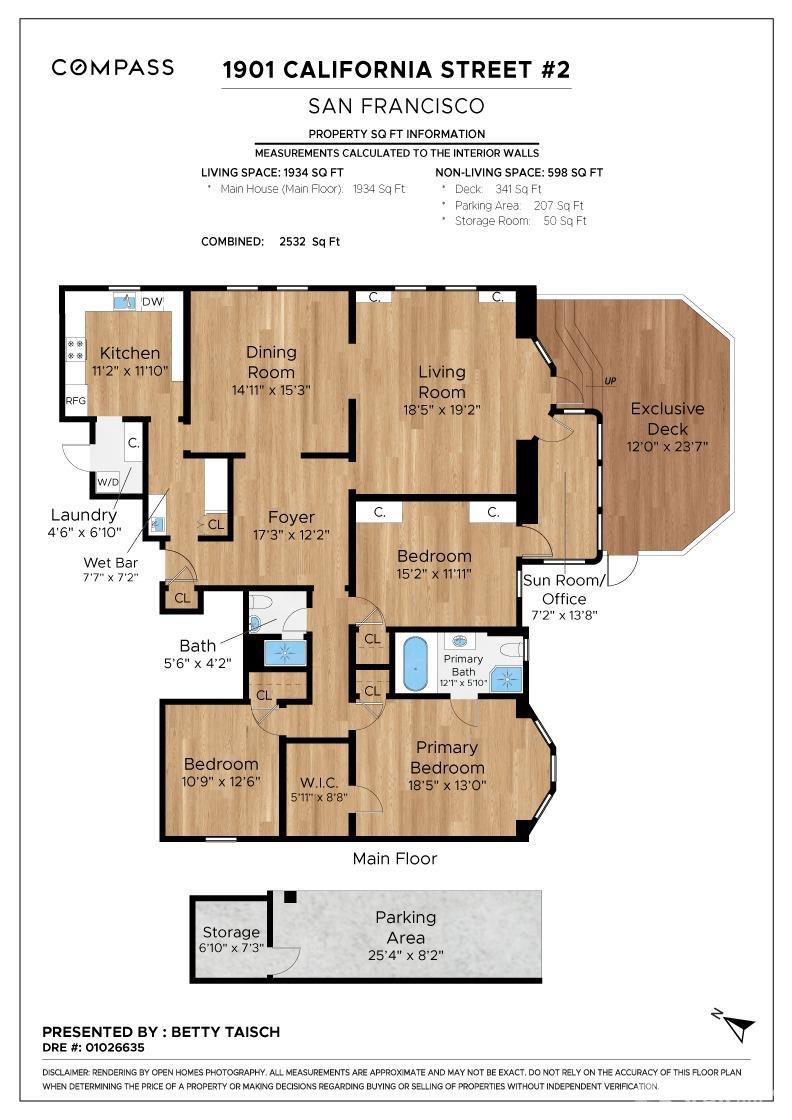 1901 California Street # 2