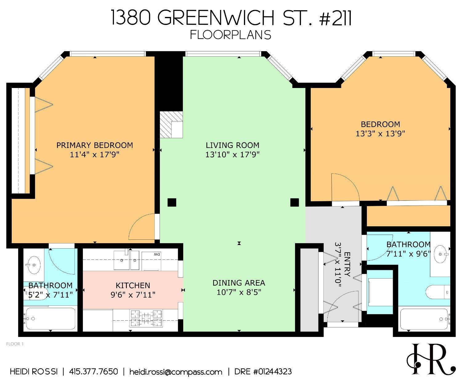 1380 Greenwich Street # 211