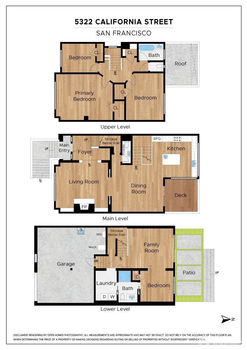 5322 California Street