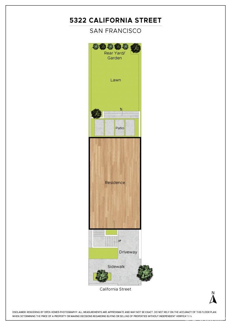 5322 California Street