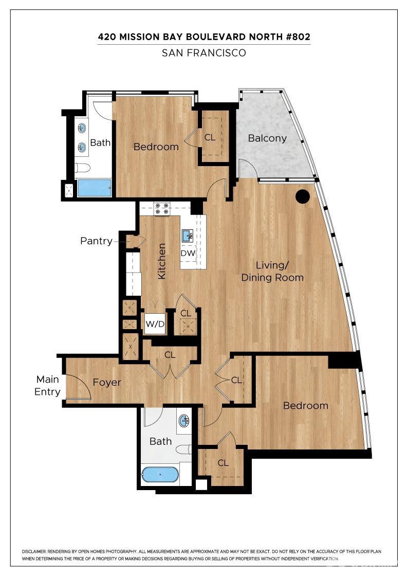 420 Mission Bay Boulevard # 802